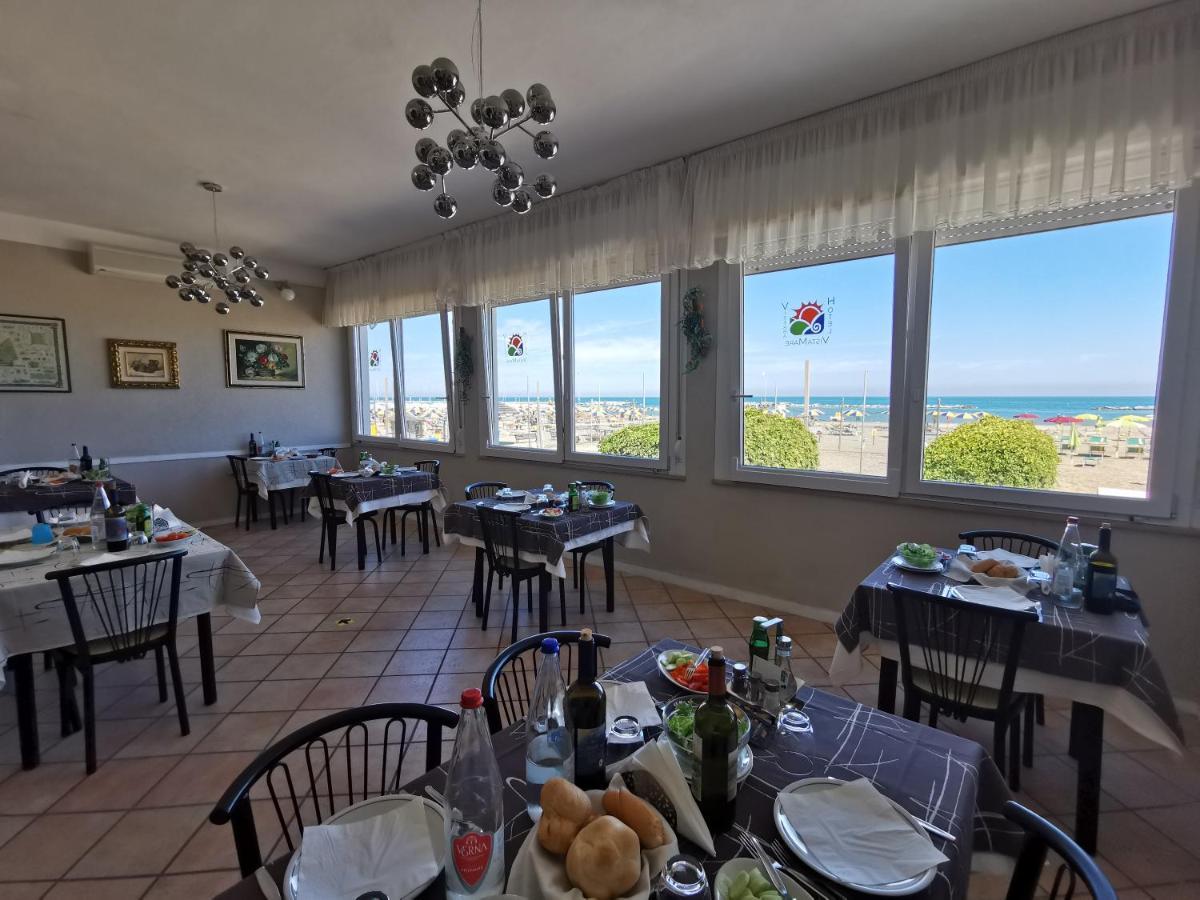 Hotel Vistamare Viserba Rimini Eksteriør billede